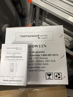 Canarm Ceiling Fan And Wall Switch Brand New