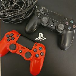 Playstation 2 controllers