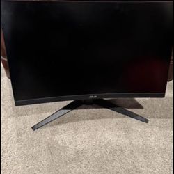 Asus Curved Gaming Monitor