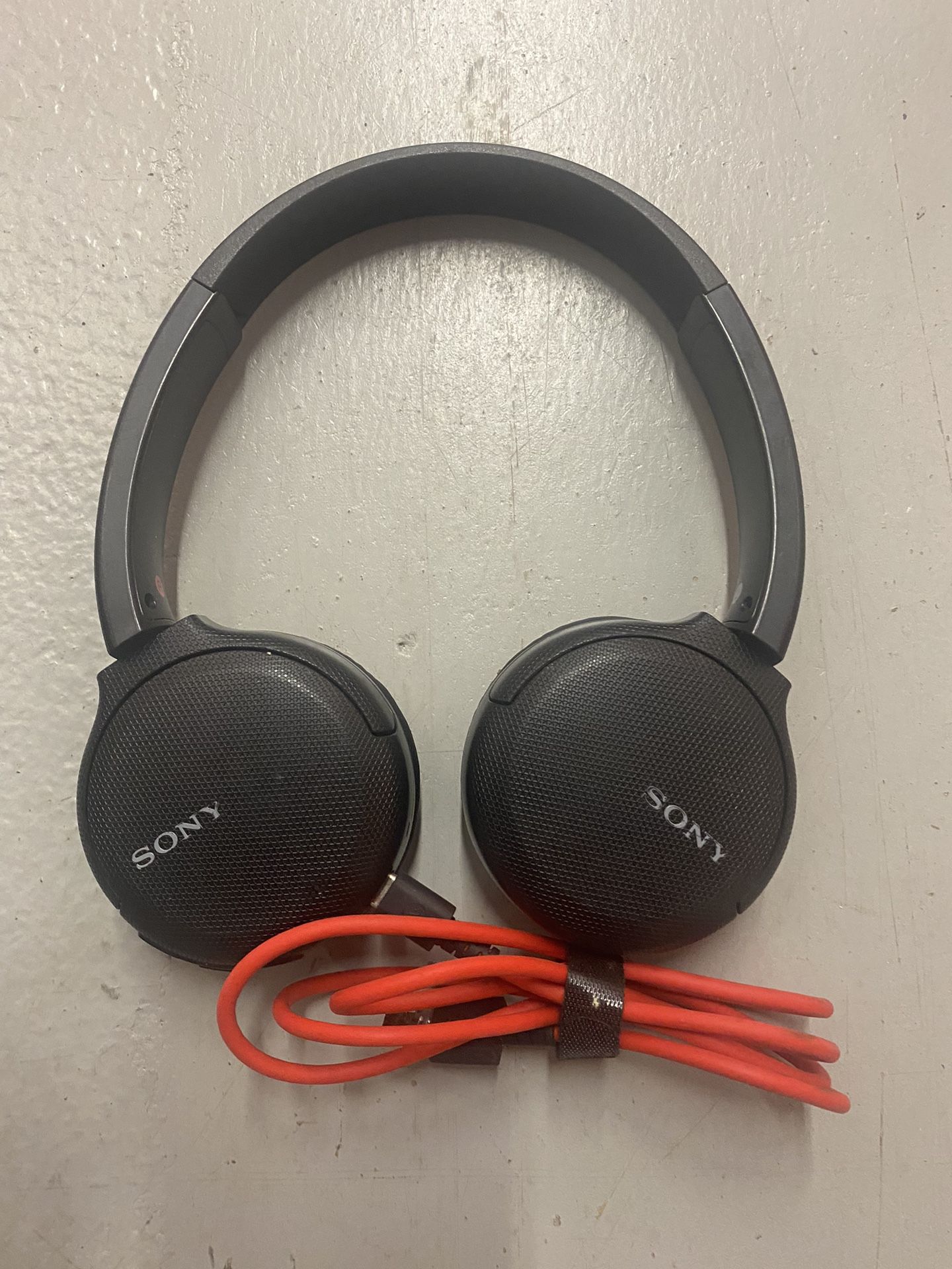 Sony Blootooth Headphones $50