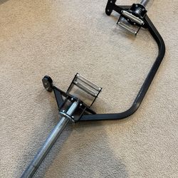 Kabuki Strength Open Trap Barbell