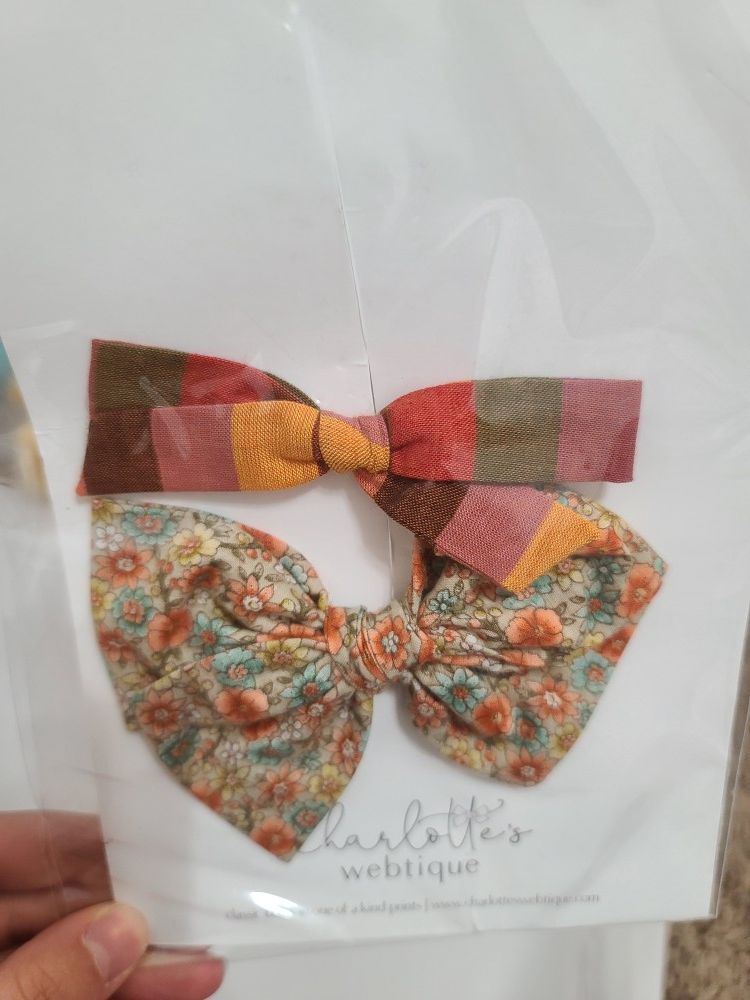 Brand new girls boutique bows