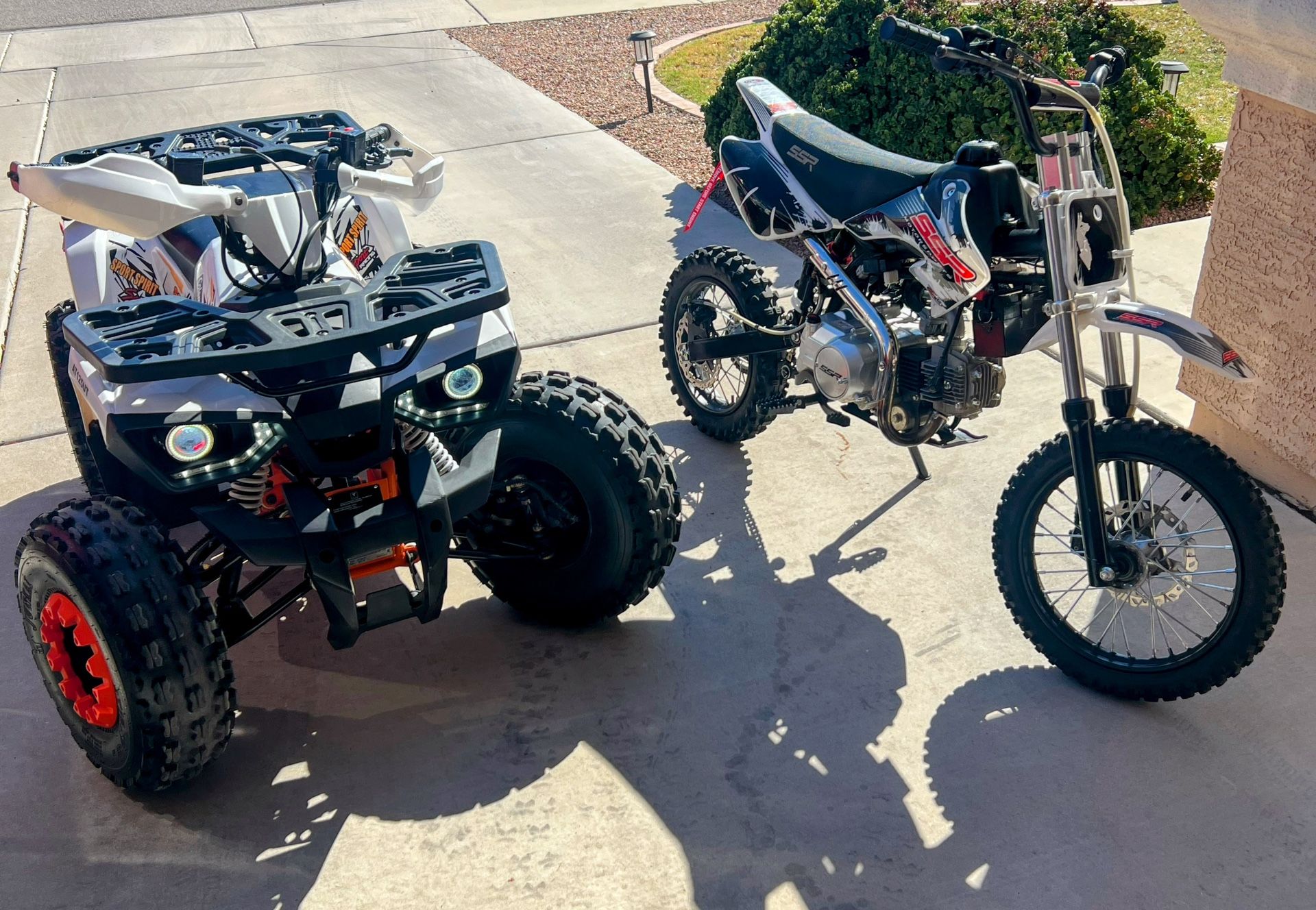 2022 & 2019 SSR/ COLEMAN SCREAMBLER SSR125/ COLEMAN 125