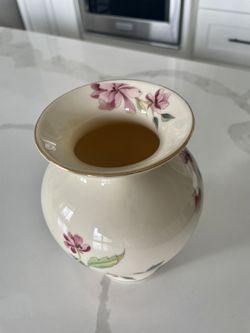 LENOX barrington 5.5” Floral Vase