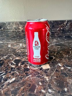 Coca-Cola Beijing 2008 Olympics Collectible Can