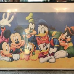 Disney Art Print  