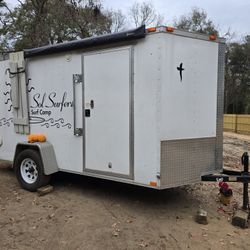 2015 Utility Trailer/ Camper 6x12