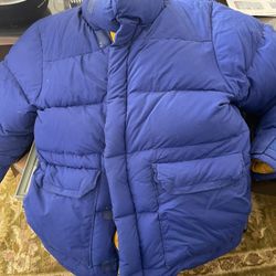 Men's North Face Down Jacket