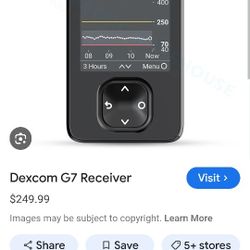 Dexcon G7 Meter