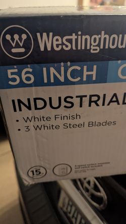 Two (2) ceiling fans for $40