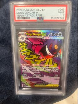 Mega Gengar PSA 9