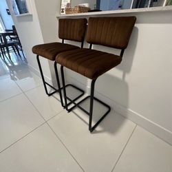 Brown Barstools