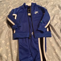6 And 12 Months Puma And Nike Sets And  Puma Bodysuits