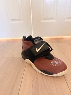 Nick Young/ Swaggy P Lakers signed shoe