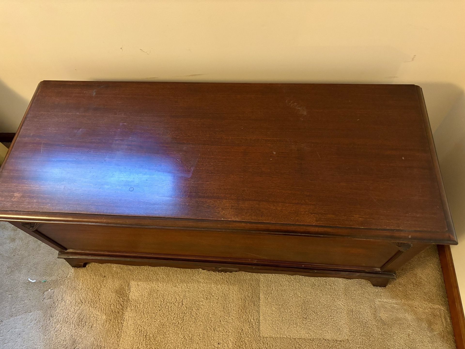 Beautiful Vintage 1940’s Lane Cedar Chest