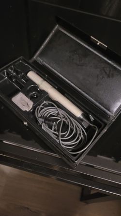 Sony ECM-55B Professional Lavalier Condenser Microphone Kit w/ Case