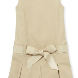 Children Place Girls Belted Jumper - Sandy Size 16