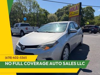 2014 Toyota Corolla
