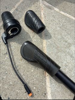 E-bike Half twist throttle Ergonomic Grips