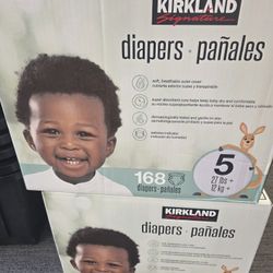 Kirkland Diapers 5