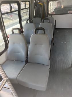 Ford Shuttle Bus seats