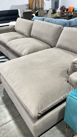 Elyza 3 Piece With Chaise $10 Down Payment And Financing Available