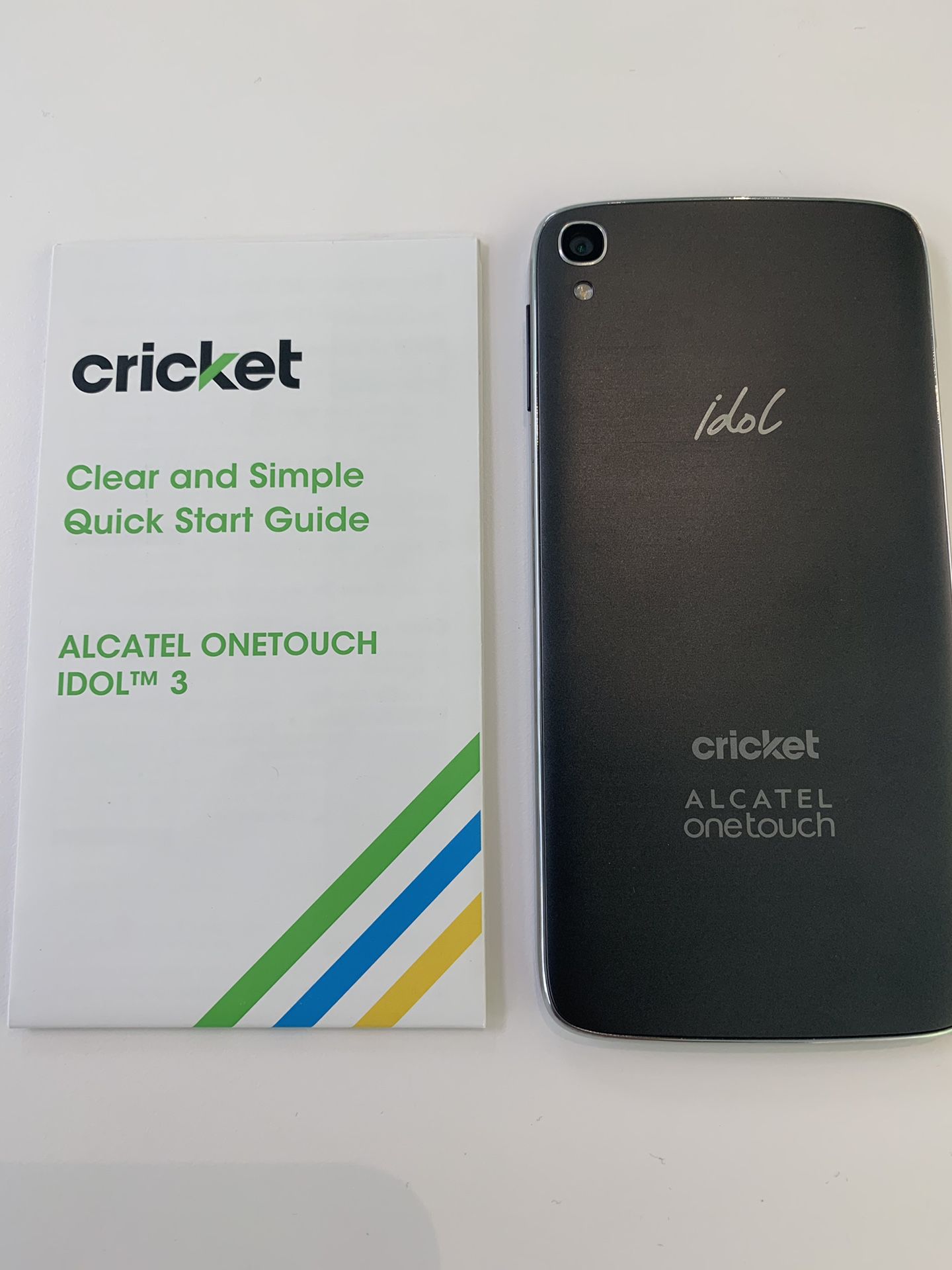 Cricket Alcatel One touch Idol3