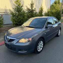 2007 Mazda Mazda3 (4-Cyl Manual)