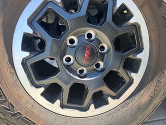 2026 TRD 4Runner Falken Wildpeak