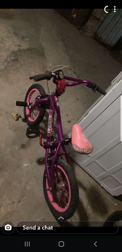 Girl bike