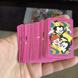 Animaniacs Mini playing cards