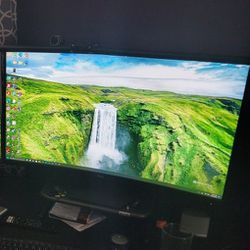 Dell 32" 2K Curved Gaming Monitor Model: S3222DGM