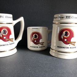 Washington Redskins Mug Set