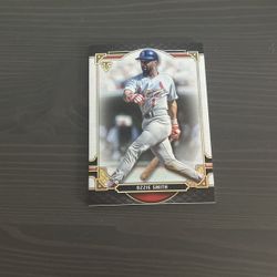 Ozzie Smith Triple Thread Card