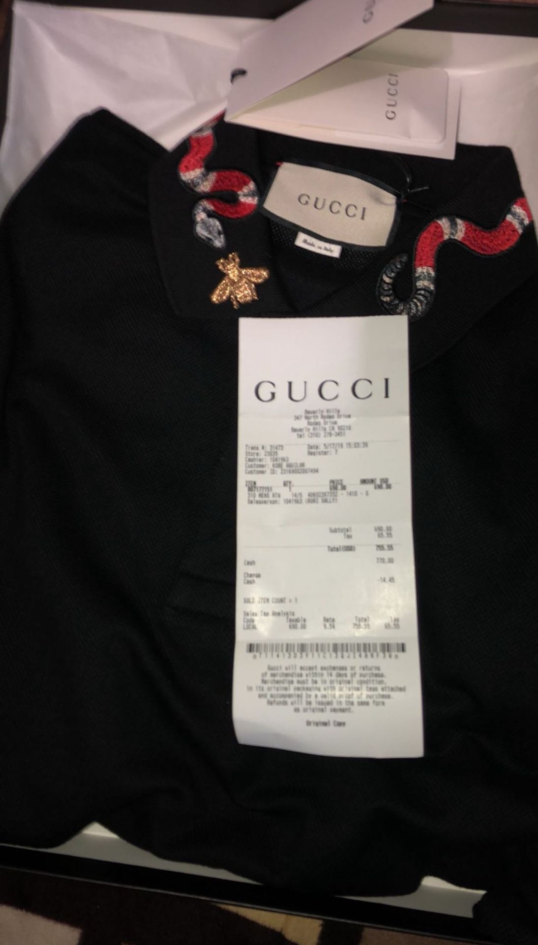 Gucci  Shirt