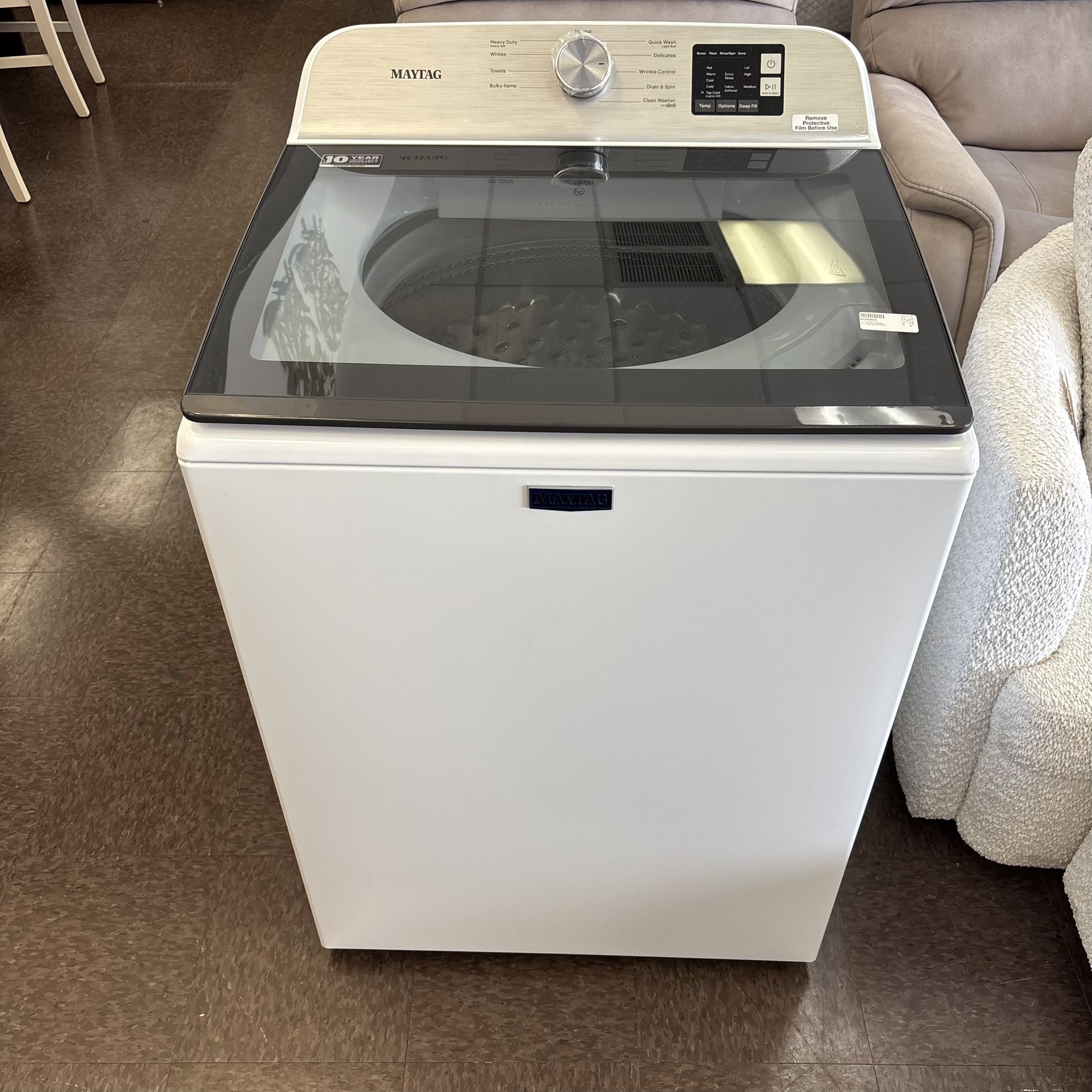 washing machine