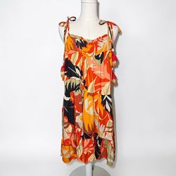 True Destinations Tropical Dress