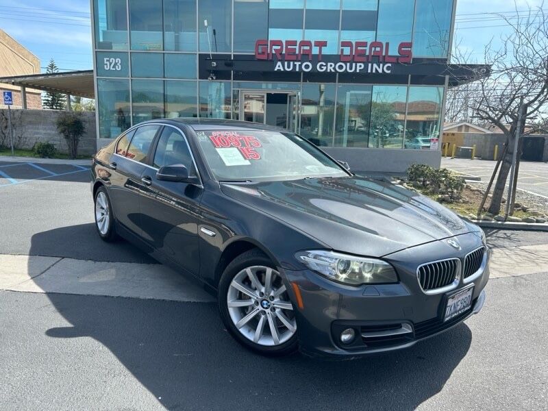 2015 BMW 5 Series
