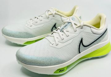 Brand New Nike React Infinity Golf Shoes Sail Green Men Sizes 8.5, 9, 11.5, 13