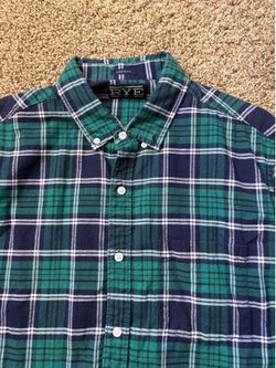 Rye By Hawker Long Sleeve Button Down Plaid Flannel Shirt Size XL
