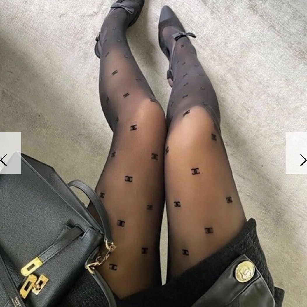 Chanel Tights With Cc Logo - New ! for Sale in Pasadena, CA - OfferUp