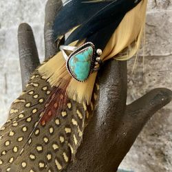 Sterling Silver Turquoise Ring