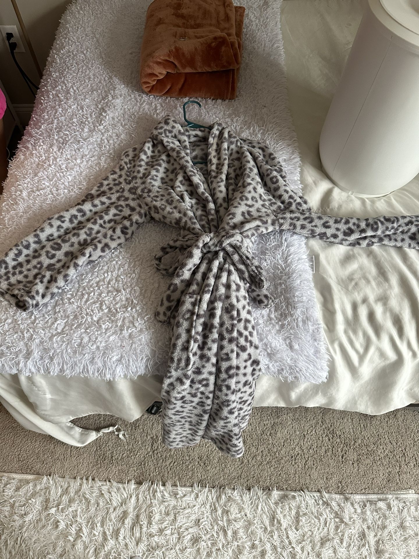 Cheetah print Robe