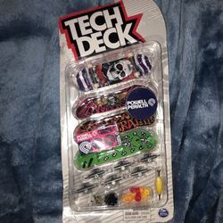 Tech Deck 4 Set (unopened)