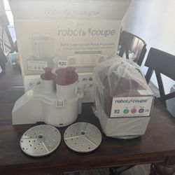 Robot Coupe R2N 3 Qt Commercial Combination Food Processor with Discs
