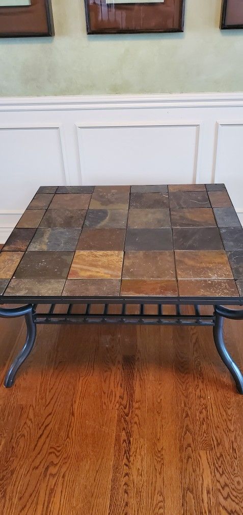 4 Pieces Coffee Table Set 