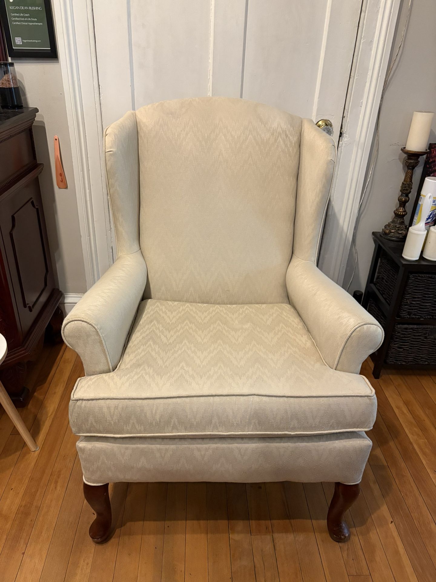 Cream Chair