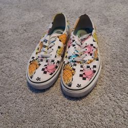 SpongBob Vans