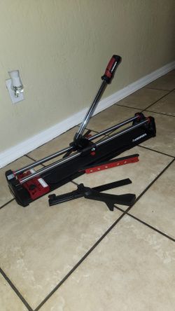 Husky 24in tile cutter **$50 firm