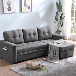 Brand New Sleeper Sectional / Sofa Cama Seccional Nuevo … Delivery 🚚 